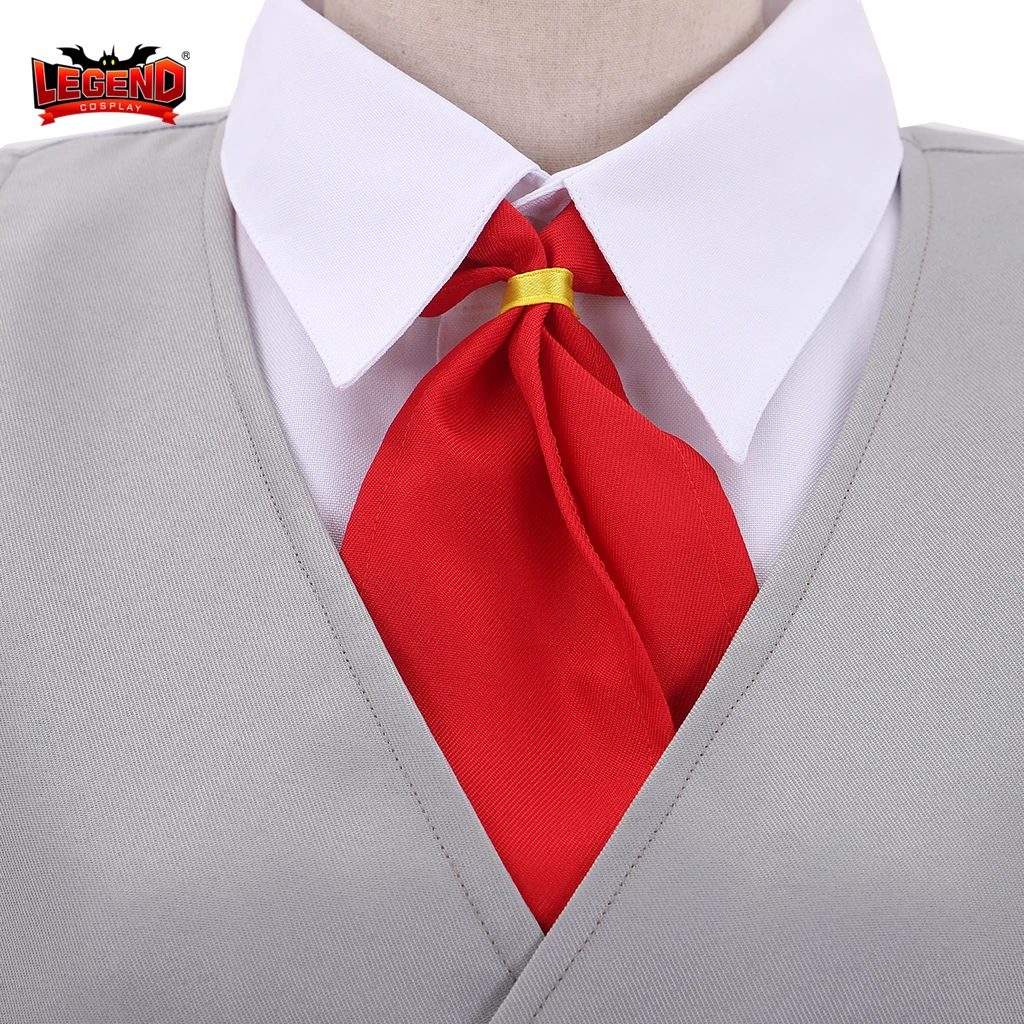 Косплей Легенда Persona 5 маскарадвечерние Goro Akechi Взрослый Костюм Полный комплект на