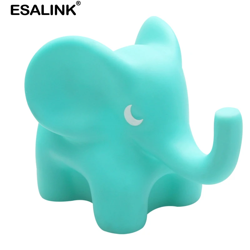 floating rubber elephants