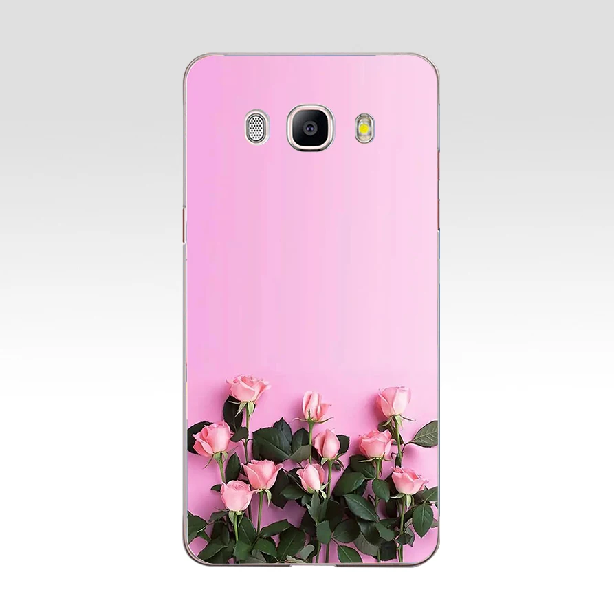 17 G чехол для телефона для samsung Galaxy J5 J510F, Мягкий Силиконовый ТПУ защитный чехол с рисунком, чехол s для samsung J5 J510, бампер - Цвет: 17