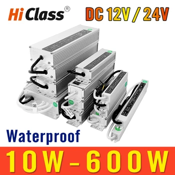 

Waterproof Lighting Transformers 50W 100W 150W 200W Power Supply led driver AC 110V 220V To DC 12V 24V LED Driver Power Adapter