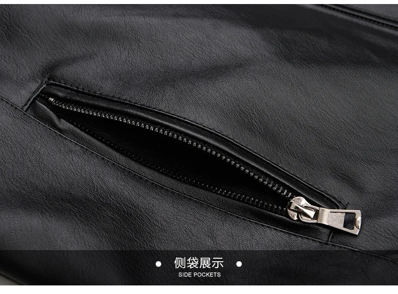 Мужское осеннее кожаное пальто chaqueta hombre облегающие зимние кожаные куртки повседневная верхняя одежда ветровка мужской бомбер