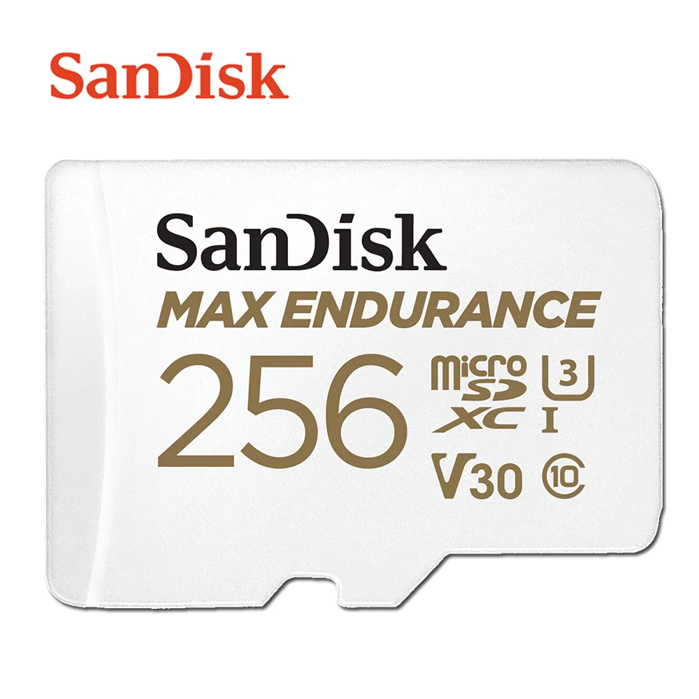 Sandisk Max Endurance Micro Sd Card 32gb 64gb 128gb 256gb Highspeed