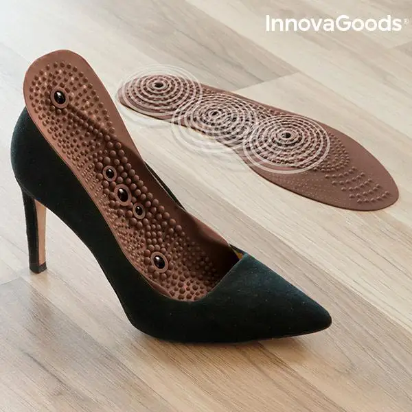 InnovaGoods точки давления магнитные стельки|Тормозные колодки и башмаки| |