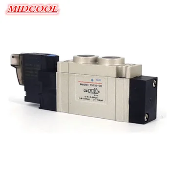 

5/2Way 5/3 Way 7V Series 7V110-06 7V120-06 7V130C-06 Pneumatic Solenoid Valve