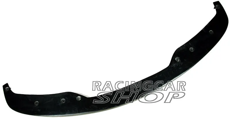 H STYLE REAL CARBON FIBER FRONT BUMPER LIP SPOILER FOR BMW F30 3-SERIES SEDAN 2012UP