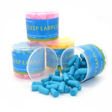 Bouchons d'oreille en mousse souple d'isolation phonique, 30/60 pièces, Anti bruit, Protection Anti sommeil 