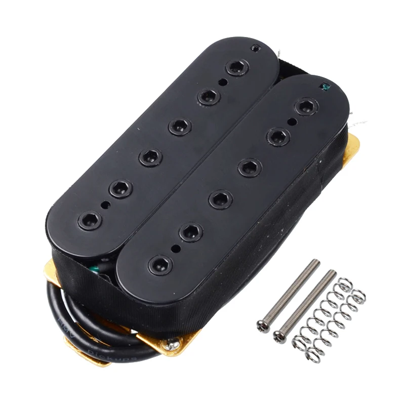 1 шт. электрическая гитара с двойной катушкой Humbucker звукосниматель