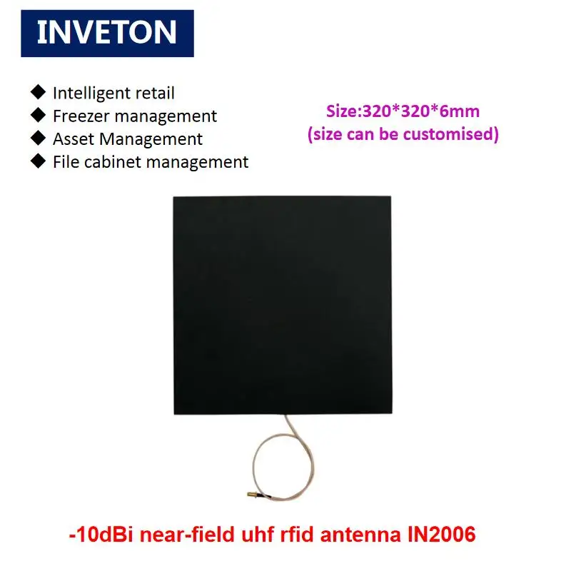 Мини uhf rfid антенна 5.5dbi sma Пассивный круговой поляризации SMA вилочный погрузчик для склада uhf rfid антенна вилочный погрузчик library track