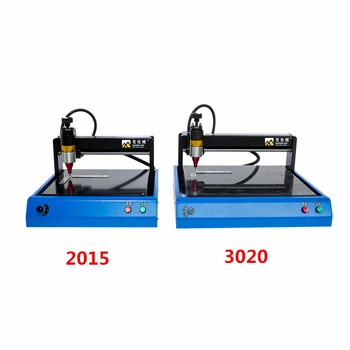 

2015 3020 Stainless steel metal marking machine printer nameplate cutting plotter code electric marking engraving machine