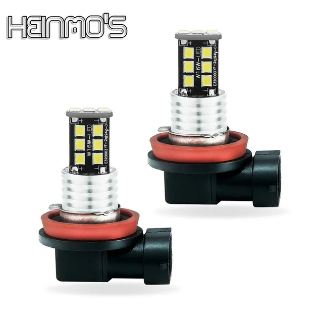 Kaufe 2Pcs H1 H3 LED Scheinwerfer Birne 60W 20000LM 6500K H27 880 881 CSP  für Auto Mini scheinwerfer Fernlicht Licht Auto Diode Nebel Lampen 12V  Automobil