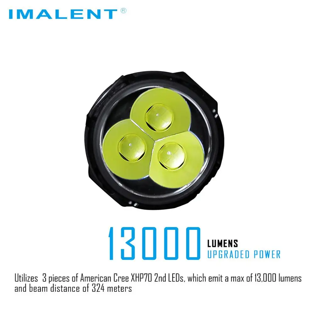 IMALENT MS03 13000ルーメン 懐中電灯　未使用品 Amazon.co.jp : IMALENT MS03 懐中電灯 高輝度 13000ルーメン