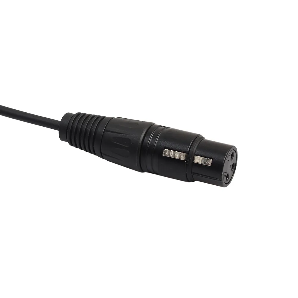 3-контактный XLR Сделано в Китае с разъемом папа на 2-портный Dual со штекера гнездо Y