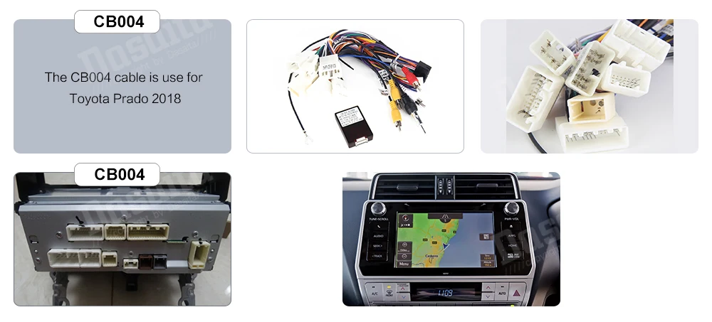 Flash Deal Car Radio DSP Android 9.0 for Toyota New Prado Navigation 2018 Autoradio GPS 10.2" IPS Multi Touch Screen MAX6 1