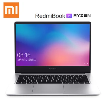 

Xiaomi RedmiBook 14 Laptop Ryzen 5 3500U / Ryzen 7 3700U Windows 10 Home 8GB/16GB RAM 256GB/512GB ROM Ultra Thin Notebook