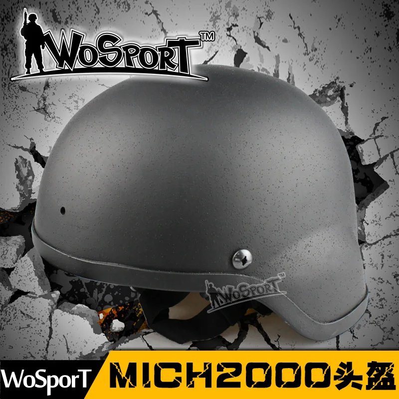 

WoSporTMICH2000 Standard Edition Tactical Helmet Helmet Riding Camping Outdoor Live Human Cs Field Paintball Protective Helmet