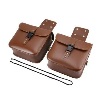 

2Pcs Motorcycle Hanging Bag Saddle Bag Motorcycle Side Riding Travelling Bag Waterproof Rider Bag Tail Hanging Box