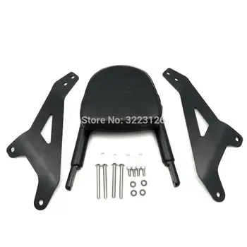 

Sale Black lazyback Seat Rear Passenger Backrest for Yamaha Star XVS950 Bolt XV950 2014 2015 2016 2017 back cushion