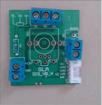

Voltage to Resistance Digital Potentiometer