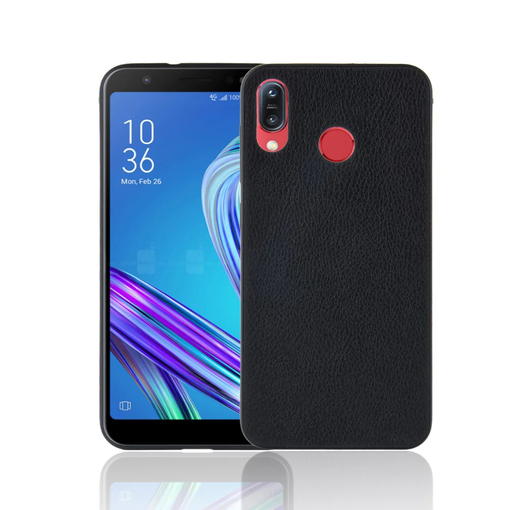 Блестящий мягкий силиконовый чехол из пу для ASUS ZenFone Max M1 ZB555KL ZB 555KL X00PD задняя
