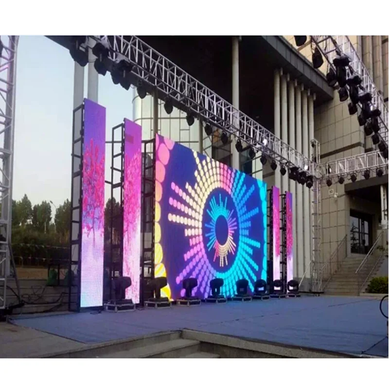 

P3.9 P4 P4.81 P5 P6 P8 P10 Full Color HD LED Display Screen Module For Outdoor Concert Wedding Party