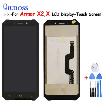 

5.5''Black For Ulefone Armor X X2 LCD Display and Touch Screen + tools