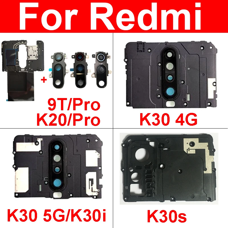 

Mainboard Frame For Xiaomi Redmi K20 Pro K30 4G 5G K30i K30S Mainboard Antenna Wifi Cover with NFC For Redmi Mi 9TPro Parts