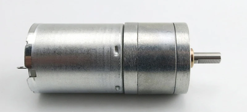 DC6V D-axis 25GB редуктор двигателя 133 об/мин 370 мотор для 4 колеса модель игрушечного робота
