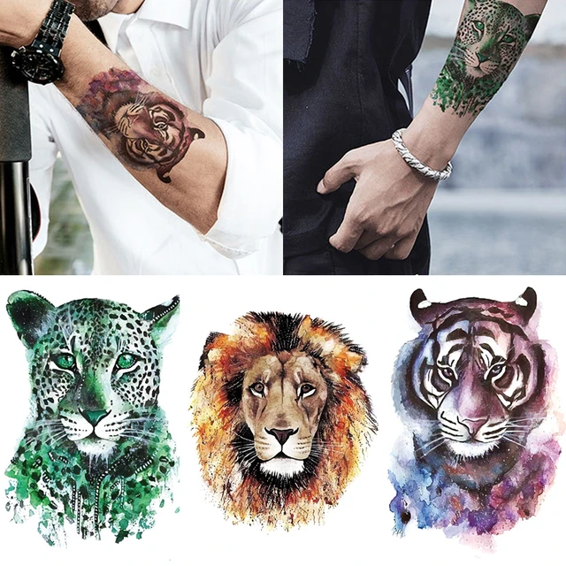 awesome lion tattoo @luiscavanna 3 - KickAss Things