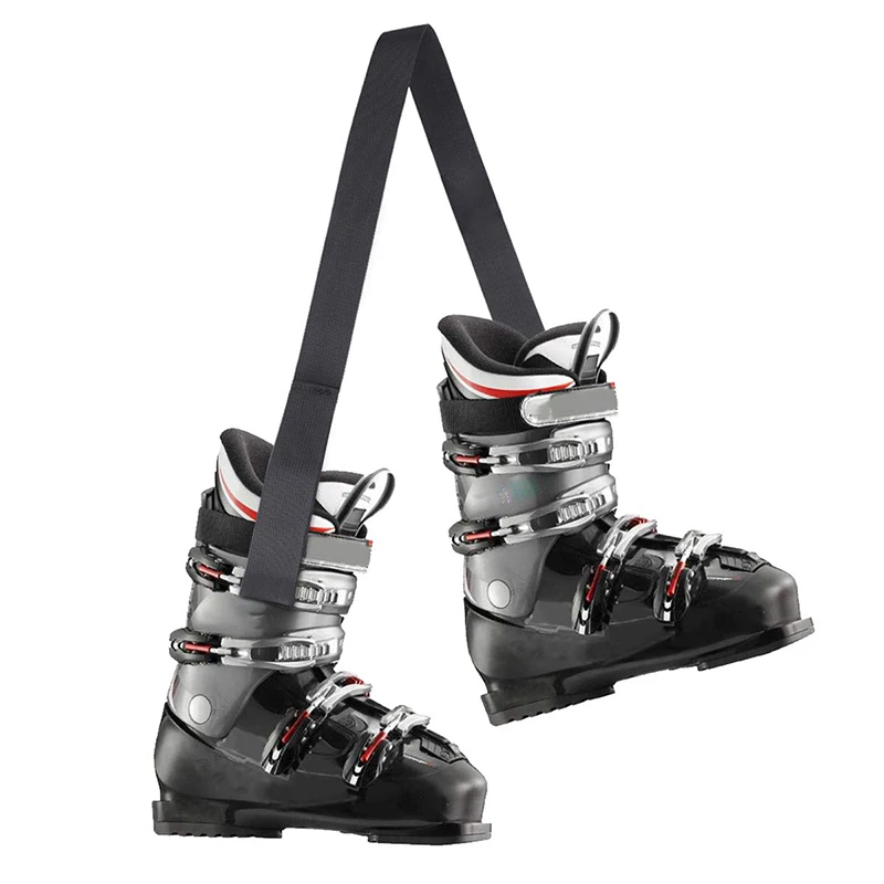 

Ski Carrier Strap Ski Shoulder Sling Carrying Belt for Ski Boot Ice Skates Poles Rollerblades Rollerblades Skiing Accessories