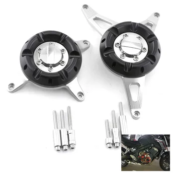 

Motorcycle hood modification suitable for HONDA CB650F engine protective cover anti-fall cover 17-18 years