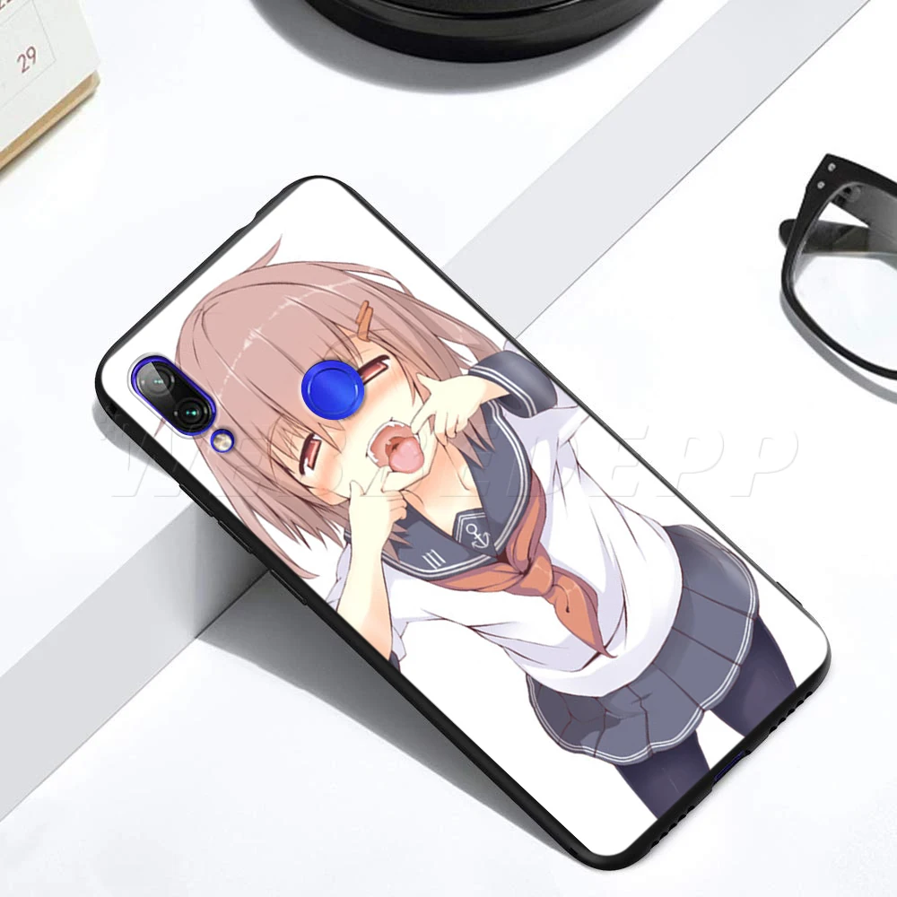 Хентай Харадзюку аниме девушка чехол для Xiaomi Redmi Note 8 MI 3 6 9 A1 A2 A3 8A 6X 9T CC9 Lite SE Pro Max F1
