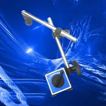 Универсальный большой всасывания Магнитный стенд держатель стрелочный индикатор база