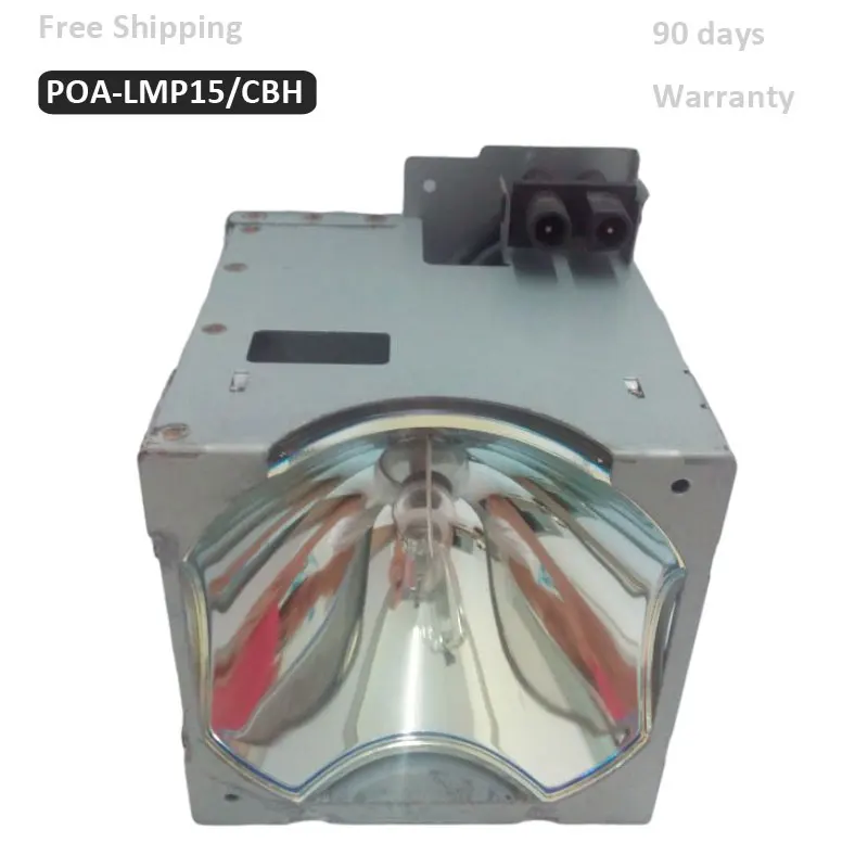 

Compatible Sanyo Lamp Projector Bulb POA-LMP15/610-290-7698 with Housing for Sanyo PLC-9005BA, PLC-9000N, PLC-9000NA, PLC-9000NL