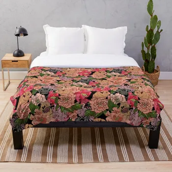 

Because Pugs Blanket Wool Flannel Plush Blanket Bedspread For office Sherpa Blanket Couch Quilt Cover Travel