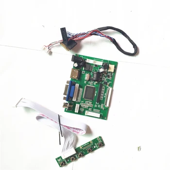 

Fit LTN156AT32-401/701/L01/T01/W01/W02 2AV HDMI VGA 15.6" 40-Pin LVDS LED LCD panel 1366*768 monitor control drive card DIY kit