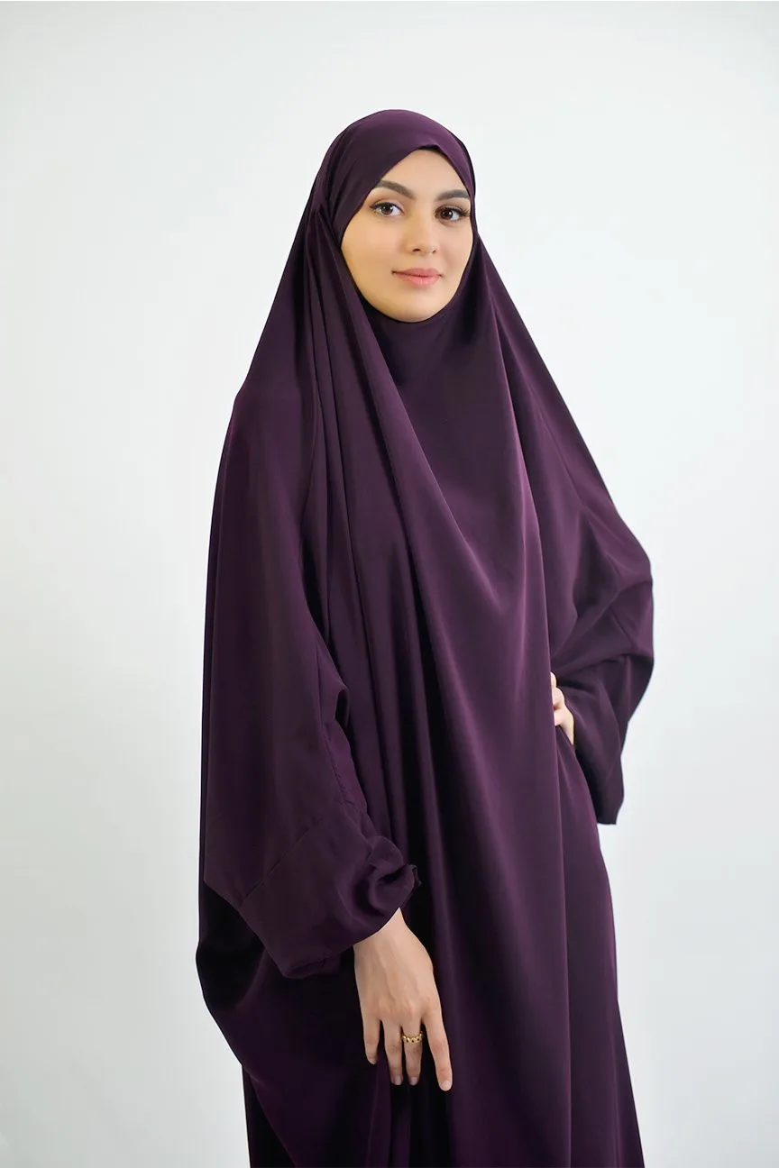 Muçulmanas, Vestuário de Oração, Abaya, Long Khimar,