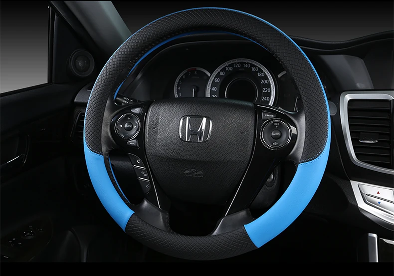 Рулевое колесо крышка только для Honda Accord семь поколений 8 восемь поколений 9,5 девять поколение Civic с защитным козырьком Для женщин Le