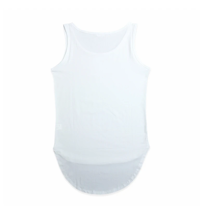 Sleeveless vest For summer clothes Sexy round collar vest Casual and comfortable Hem round clothes Suitable for the boy's vest Sleeveless vest For summer clothes Sexy round collar vest Casual and comfortable Hem round clothes Suitable for the boy's vest