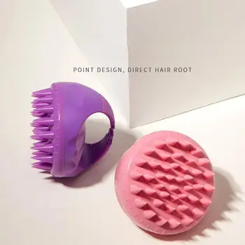 

Shampoo Brush Scalp Massage Brush Shampoo Comb Adult Shampoo Massager Head Massage Comb Beauty Tools
