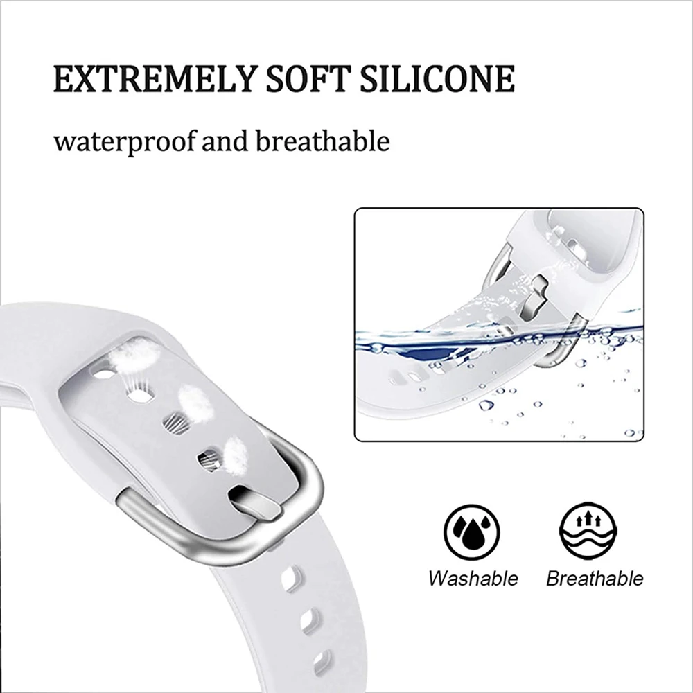 Silicone Strap Wristbands for Garmin Smartwatches - Versatile and Durable Accessories
