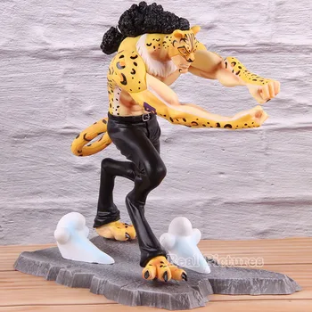 

Rob Rucci One Piece PVC Collectible Action Figure 10th Anniversary Model Toy Lucci Anime Onepiece POP Statues 22cm