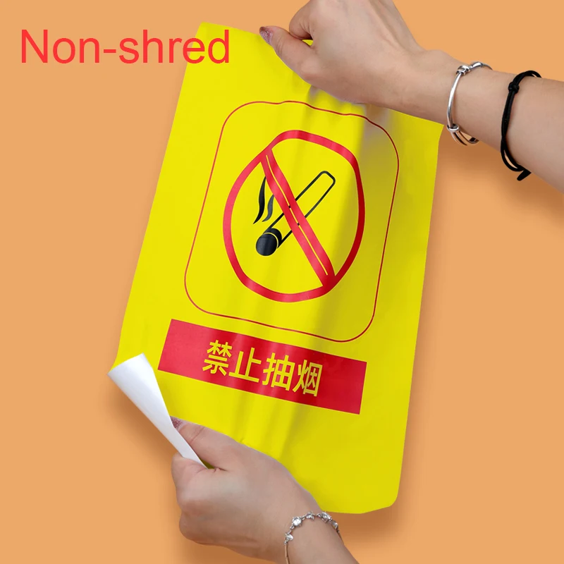 Waterproof Non-fade Non-torn Colorful Sticker Paper A4 PP Synthetic Glossy  Paper Red Yellow Blue Green Label For Laser Printer - AliExpress
