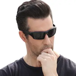 Новые роскошные поляризованные солнцезащитные очки мужские водительские оттенки мужские солнцезащитные очки винтажные вождения