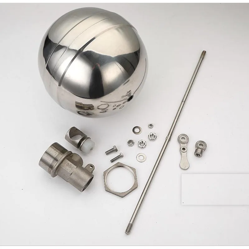 Большой Плавающий шаровой клапан DN50 водяной бойлер бак для холодной и горячей