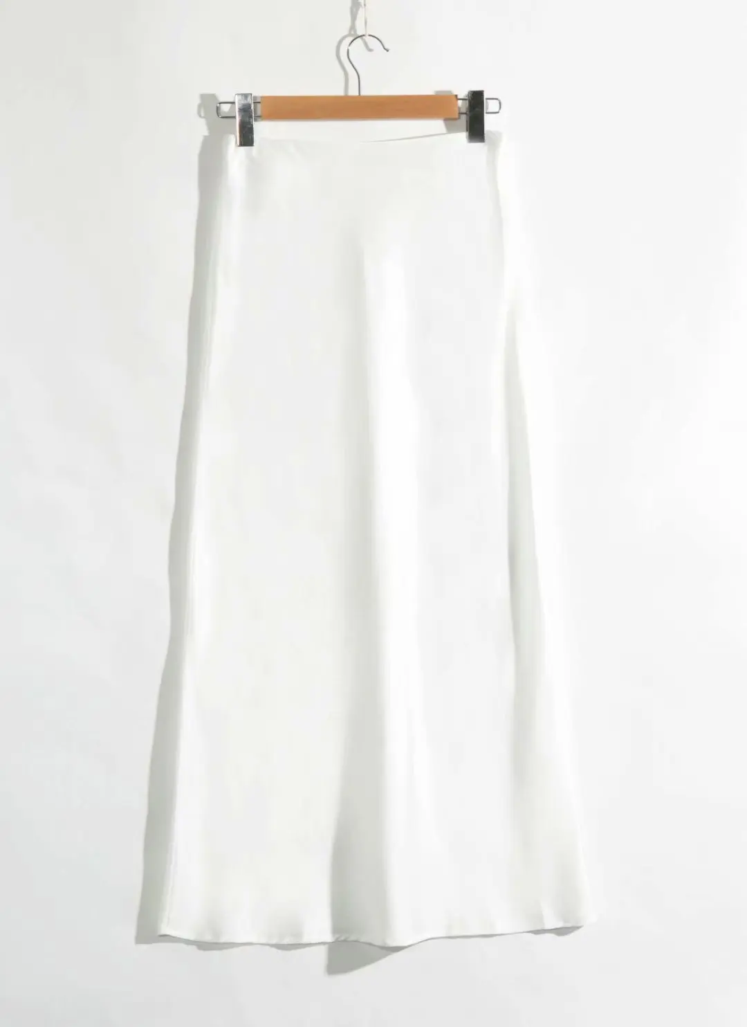 

2020 Spring New Products Western Style WOMEN'S Dress Solid Color Mid-length Skirt A7as0811