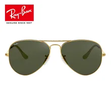 Солнцезащитные очки RayBan RB3025 для мужчин и женщин, Ретро стиль, солнцезащитные очки Ray Ban Aviator 3025