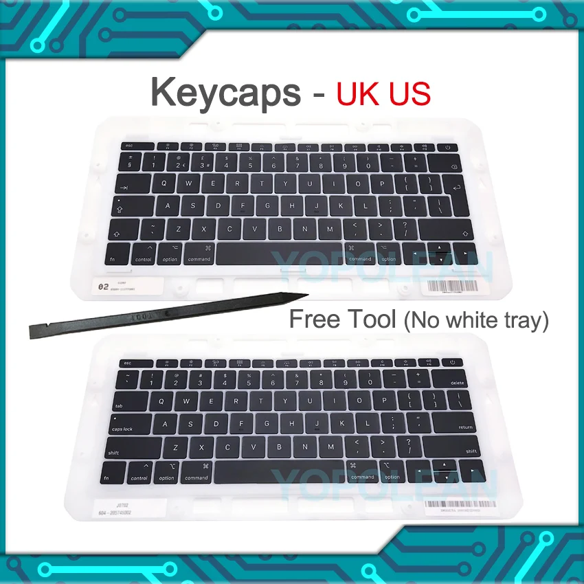 Новинка A1708 US USA Keycaps ключи американская английская клавиатура для Macbook Pro Retina 13