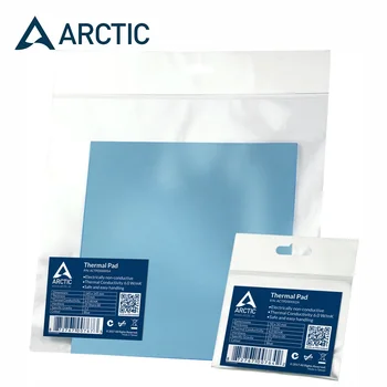 

ARCTIC Thermal Pad 6.0 W/mK 0.5mm 1.0mm 1.5mm Thermal Mat 50x50mm 145x145mm High Efficient Thermal Conductivity Thermal pad