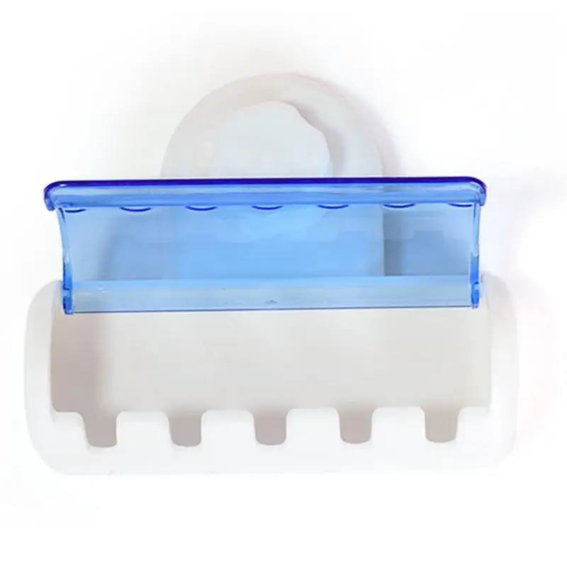 Держатель для зубных щеток пыленепроницаемый держатель для ванной комнаты на присоске настенный крючок Стойки для продуктов для семейного ухода за зубами