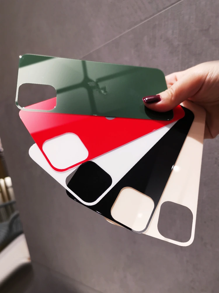 Color back tempered glass for iphone 11 Full cover tempered glass
screen protector for iphone 11 pro 11 pro max